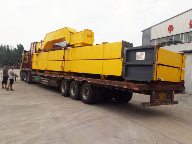 設(shè)備運輸發(fā)貨